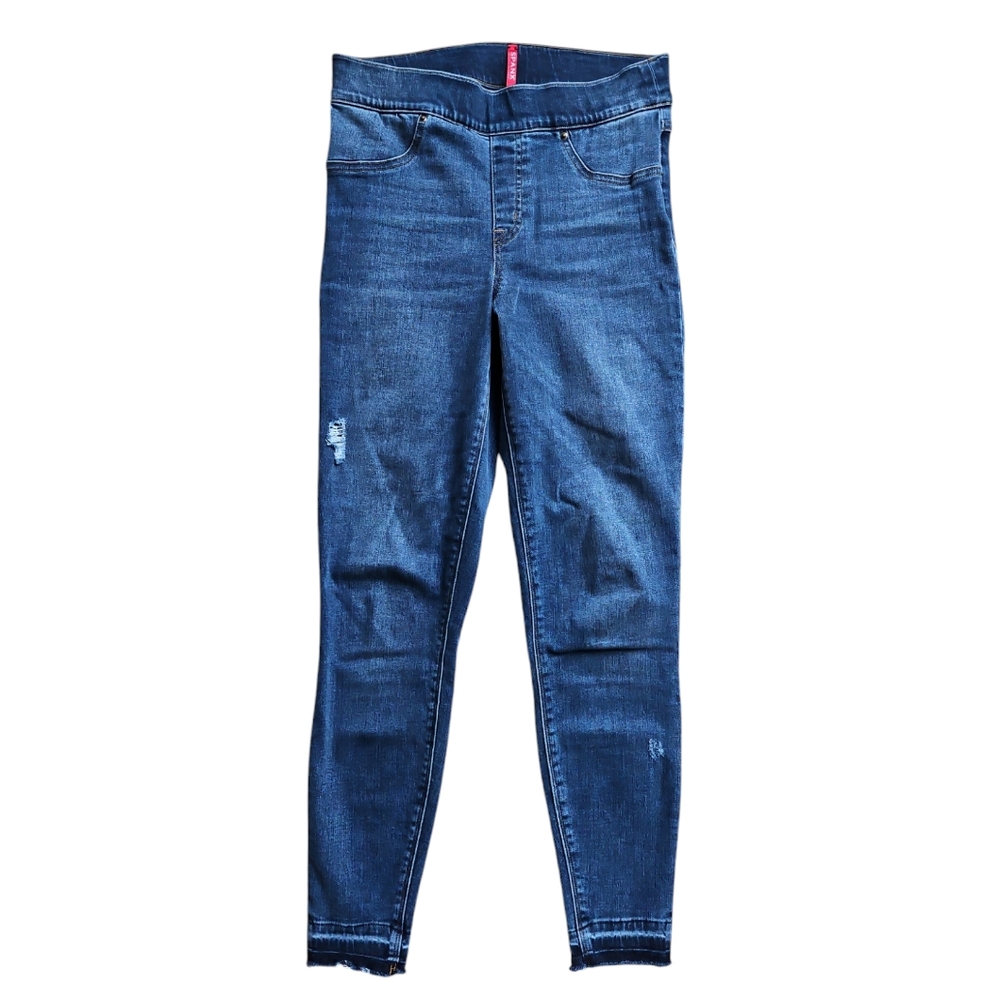 Spanx • Distressed Skinny Jeans